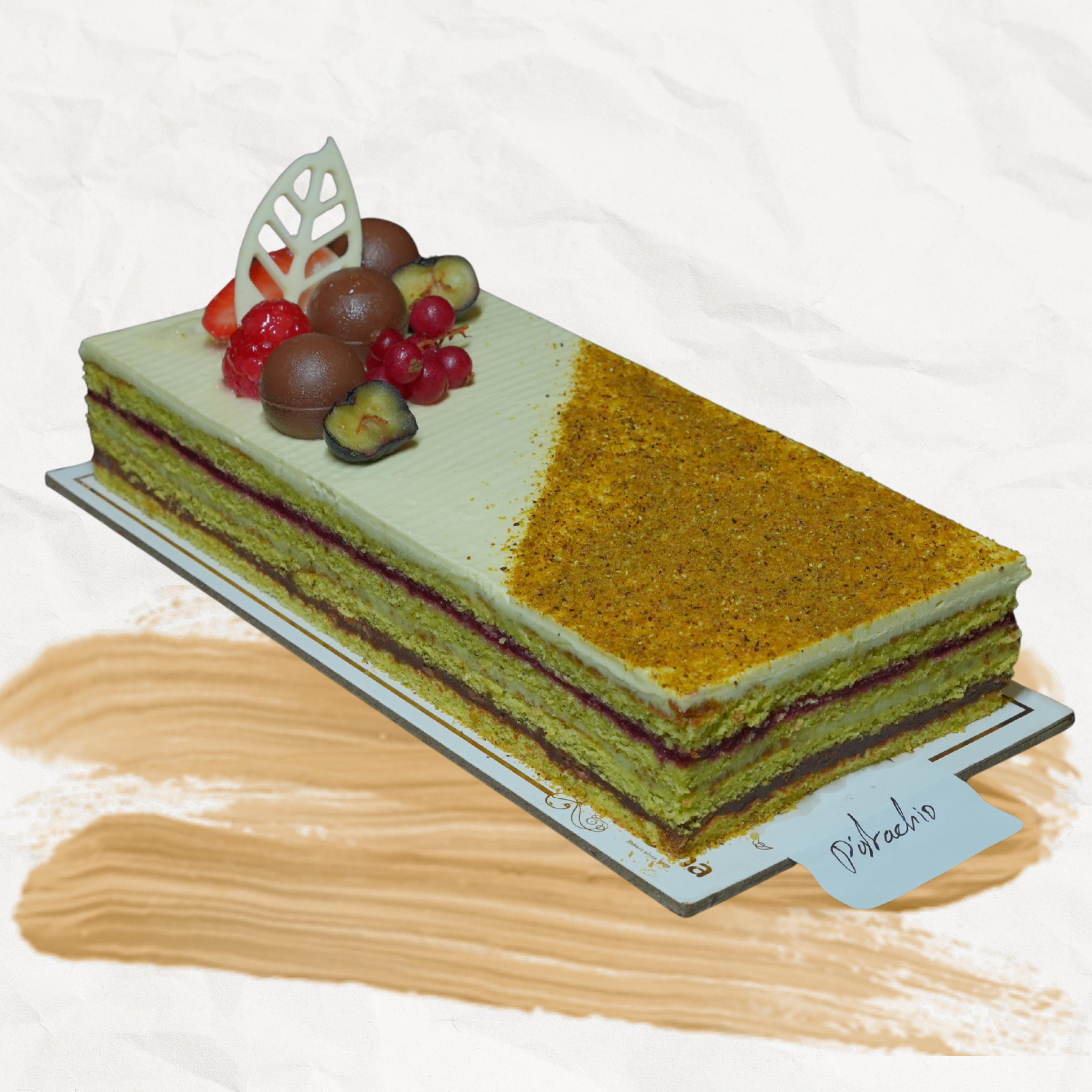 Pistachio Cake
